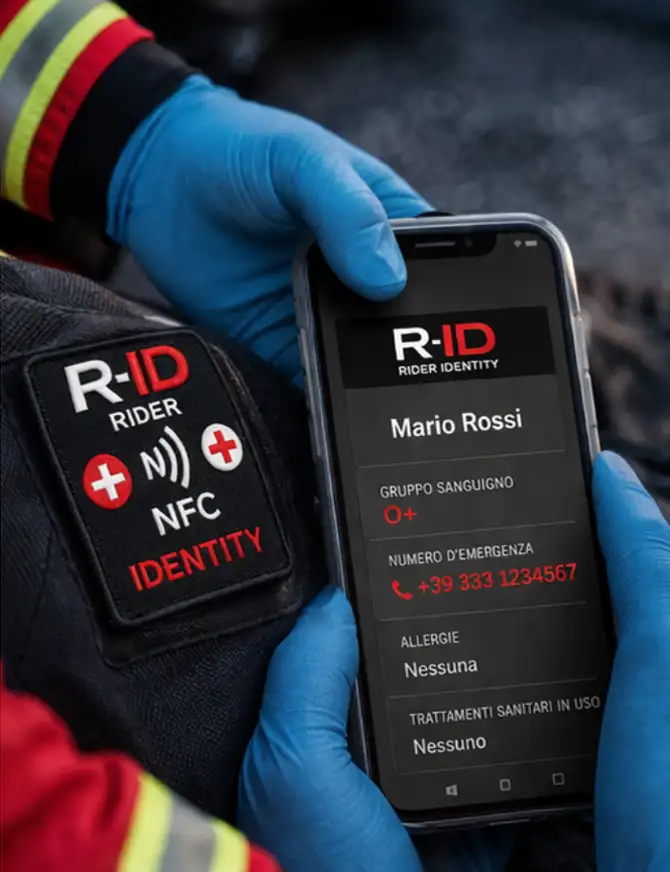 Rider Identity parla per te