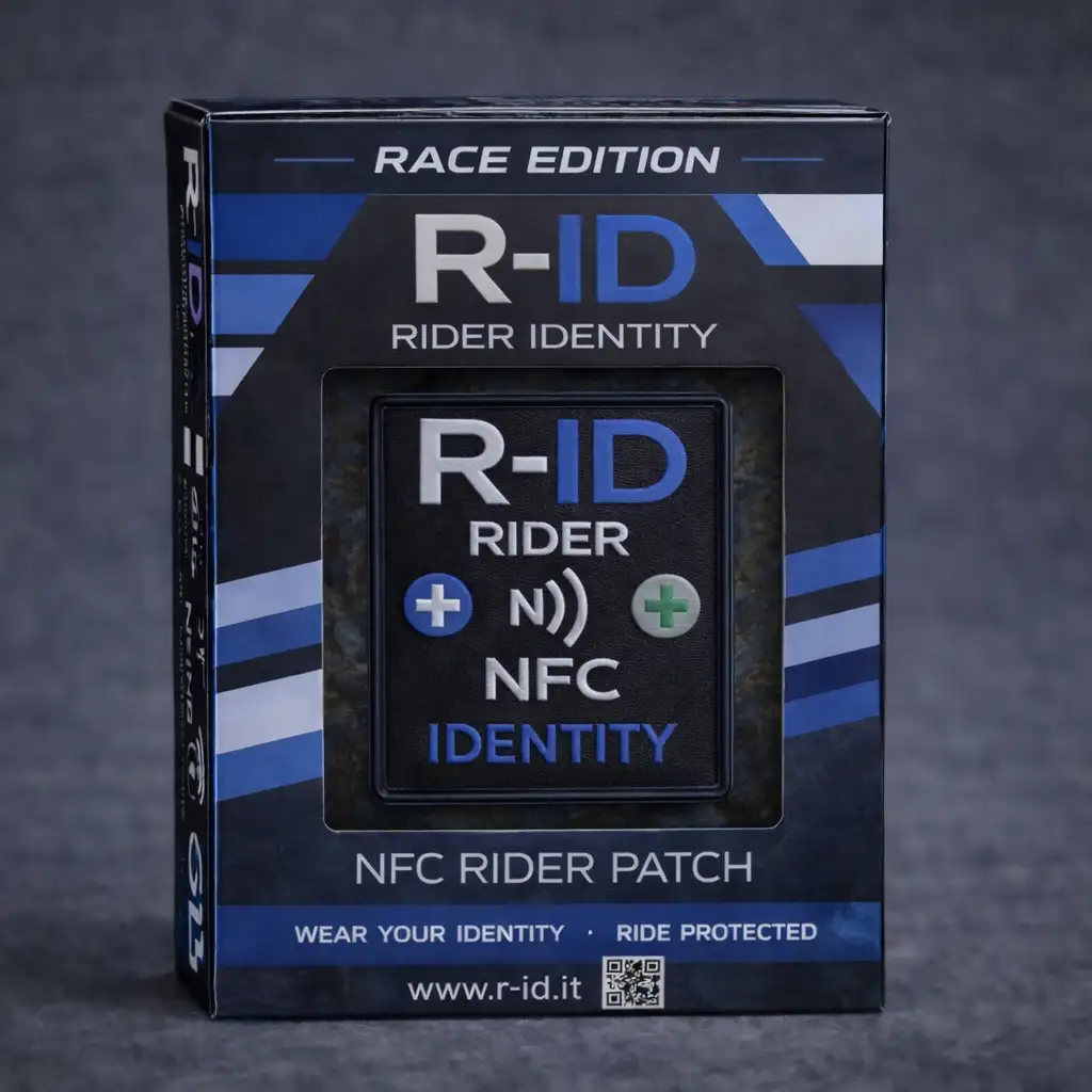 R-ID Race Edition Blue