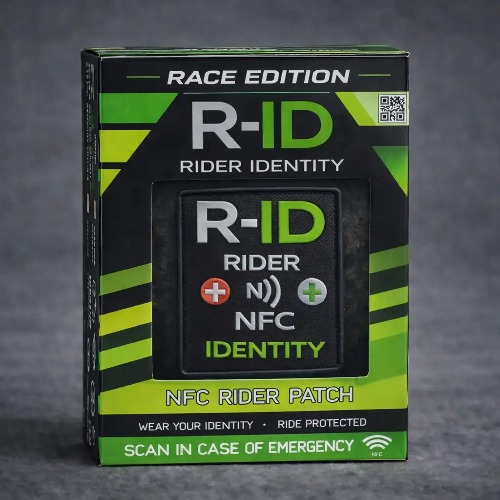 R-ID Race Edition Green