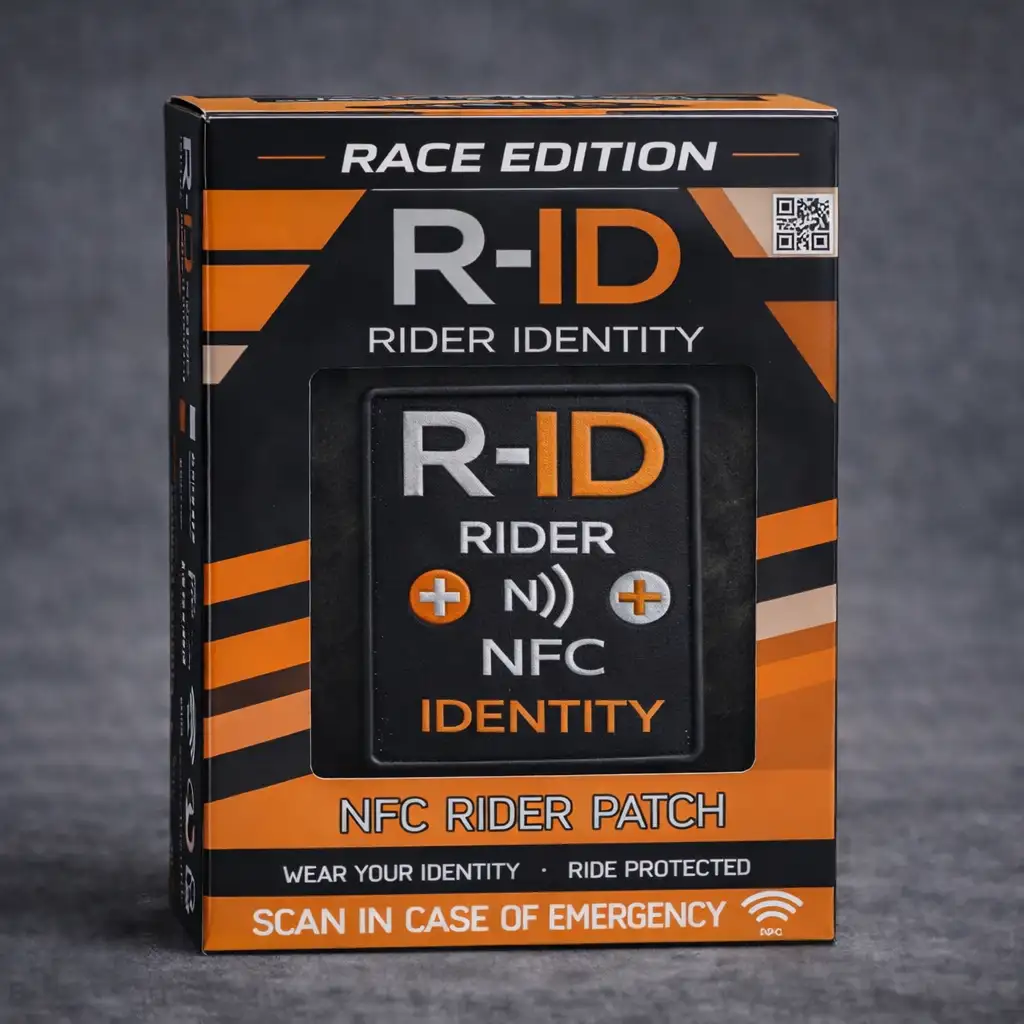 R-ID Race Edition Orange